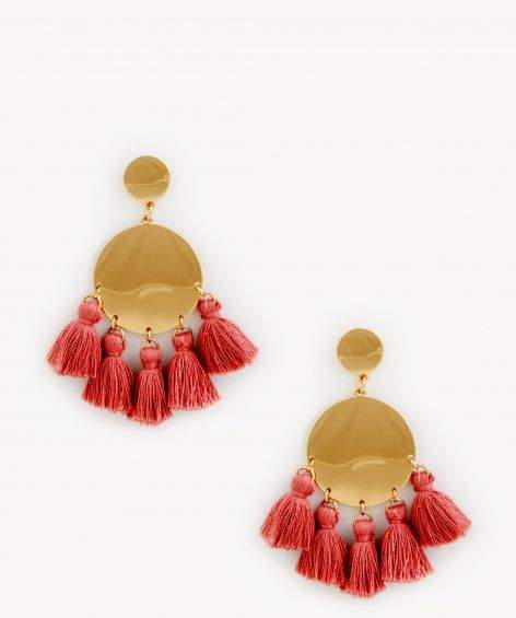 Tango Statement Tassel Earrings