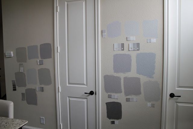 Picking the right paint samples