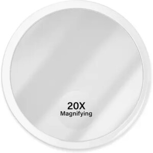 image of portable mirror with 20x magnification