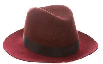 Rag & Bone Wool Fedora Hat