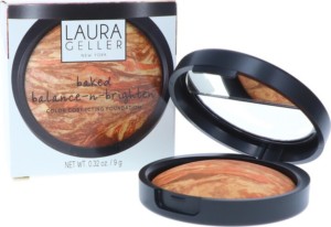 Laura Geller Lightening powder is great makeup for aging women