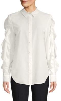 I found the perfect white blouse to Carry You Into Fall (& How to Care ...