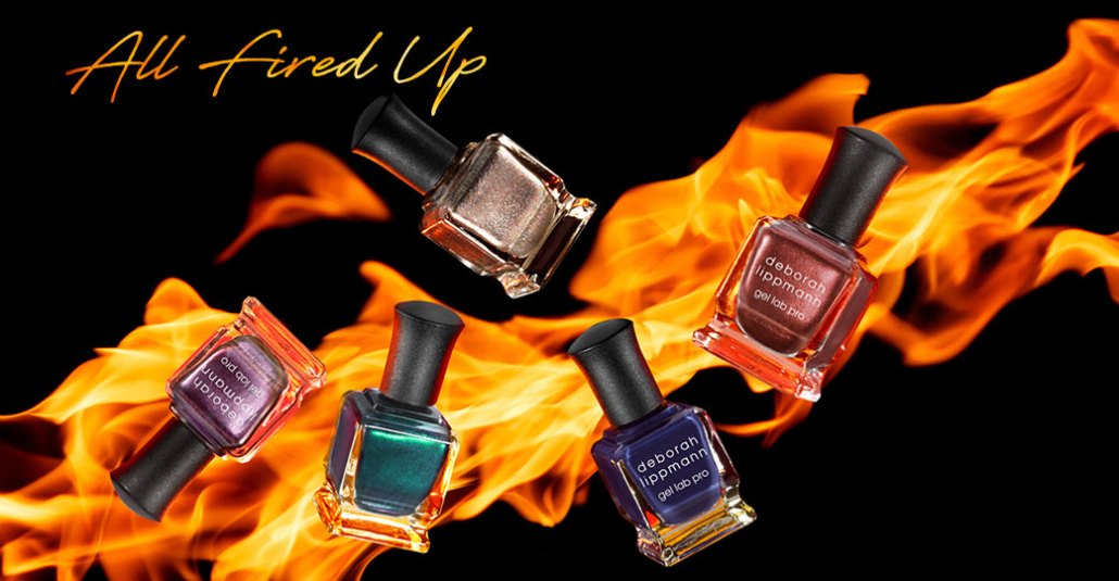 Deborah Lippmann All Fired Up 2018 Collection