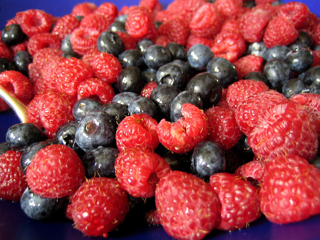 Berries for diy skincare for women over 60