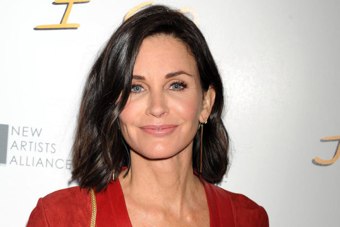 Image: Courteney Cox showing off her Best Brows After 50 and we see how she got them