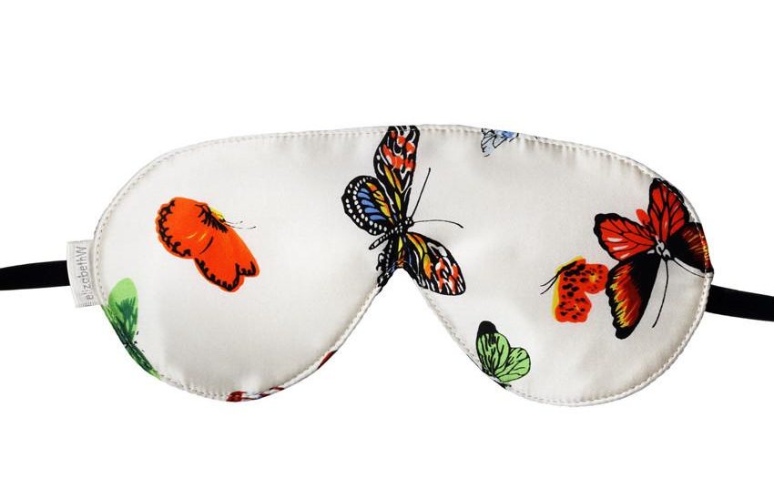 Elizabeth W sleep mask 