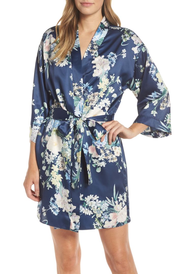 Floral Robe