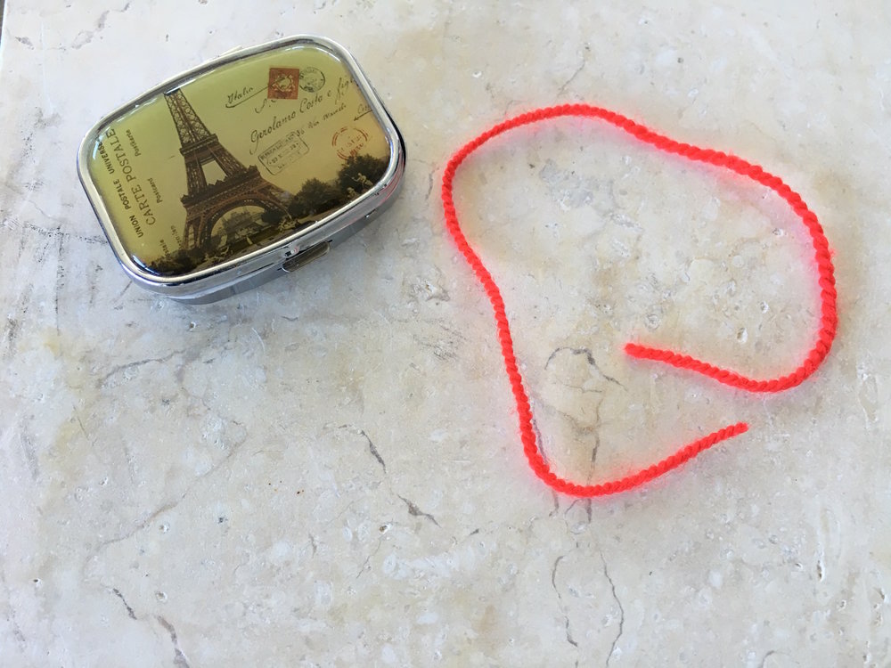 Red String Good Luck Bracelet