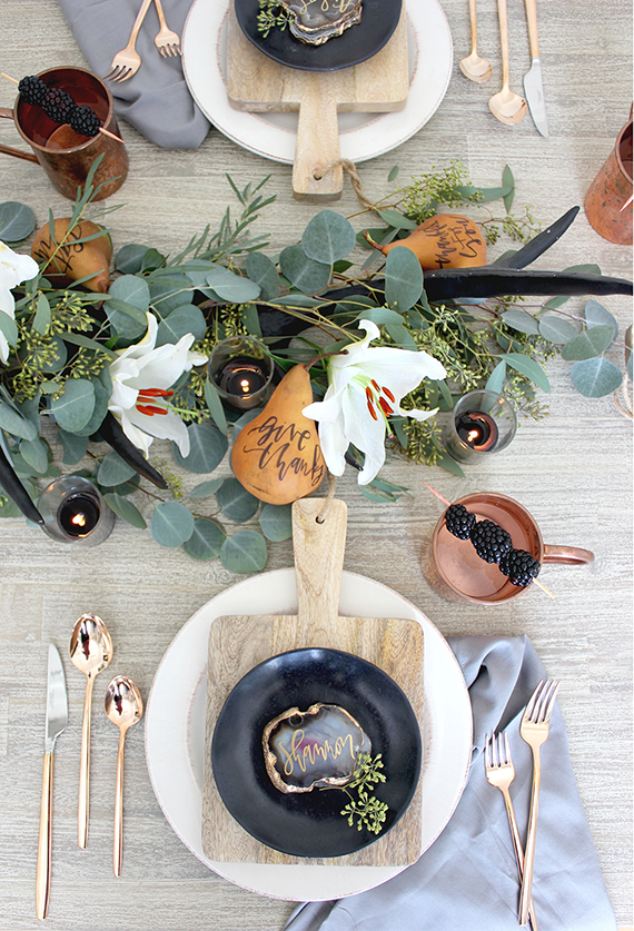 Thanksgiving Tablescapes That Delight & Shine!