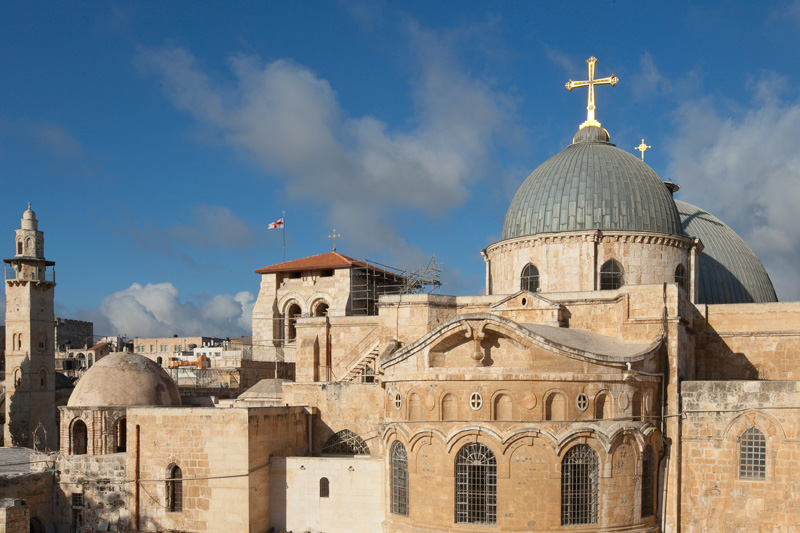 The Church of the Holy Sepulcher