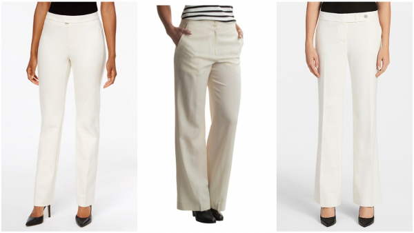 white pants macys