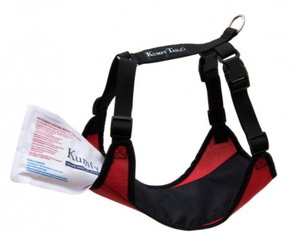 heating dog harness