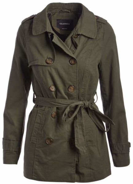 Olive-Trench-Coat