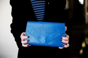 Blue Clutch