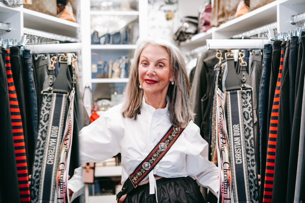 honey good shows her style for over 50 women in her closet