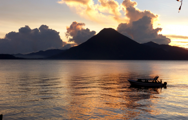 Lake Atitlan Guatemala