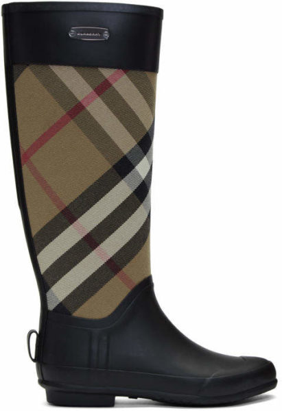 Burberry Rain Boots