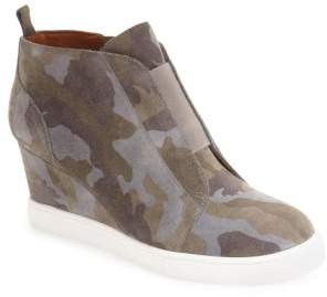 Linea Paolo 'Felicia' Wedge Bootie