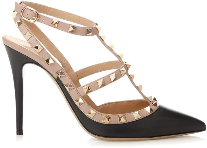 VALENTINO Rockstud leather pumps