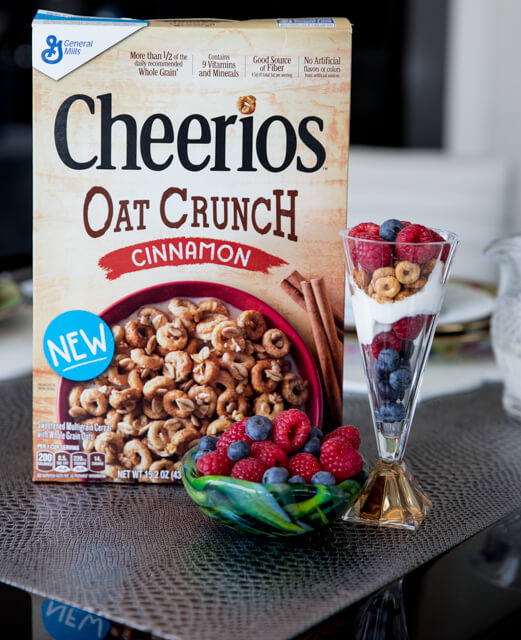 Cheerios Oat Crunch