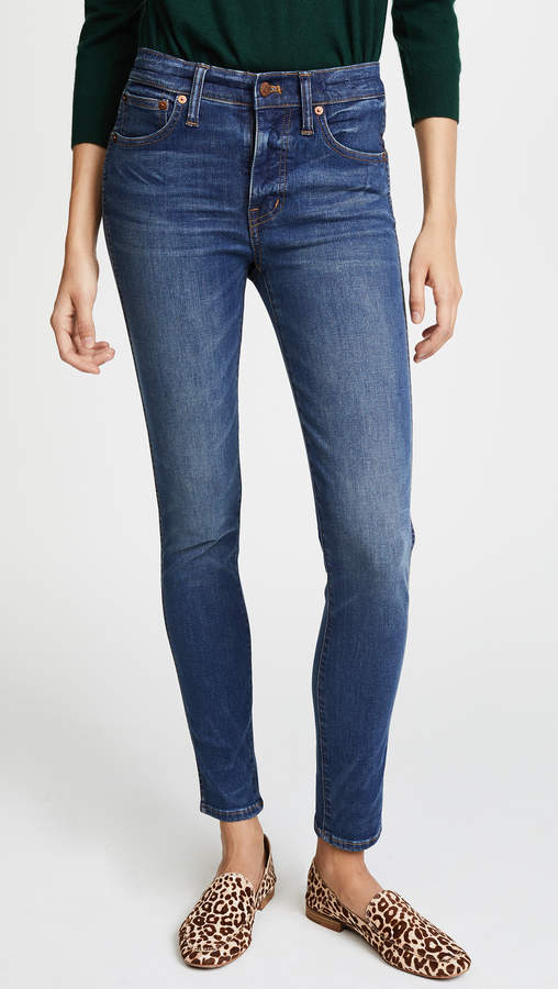 Madewell High Rise Skinny Jeans