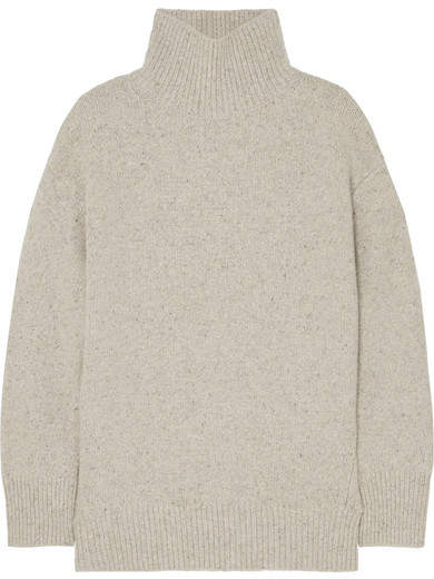 Oversized Cashmere Turtleneck Sweater