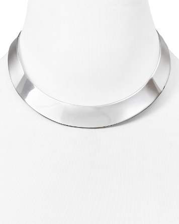 Robert Lee Morris Soho Half Moon Collar Necklace