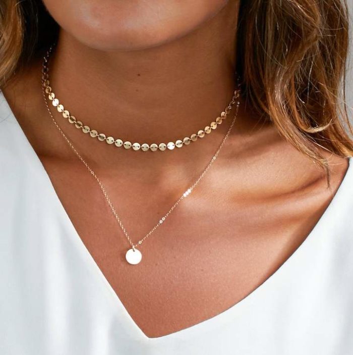 Etsy Dainty Choker Necklace