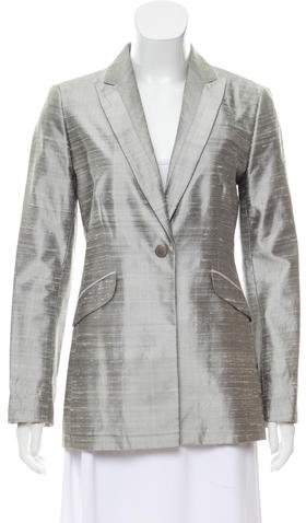 Rag & Bone Silk Blazer