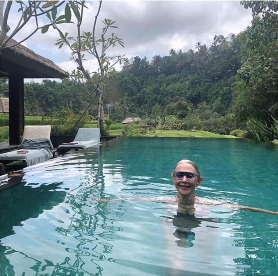 Honey's trip to Bali