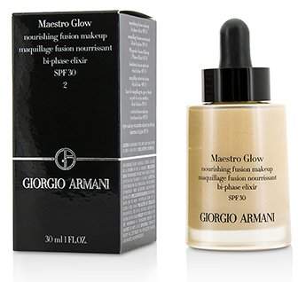 Giorgio Armani Maestro Glow Nourishing Fusion Makeup SPF 30