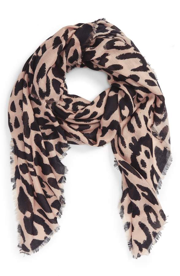 BP Leopard Print Scarf