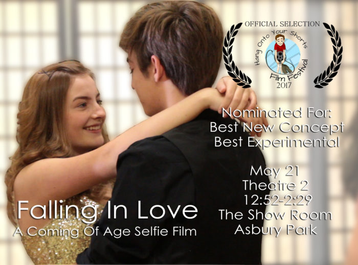 Falling In Love, A Coming Of Age Selfie Film