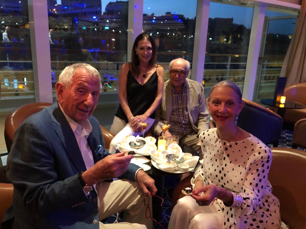 New Friends on the Seabourn Encore
