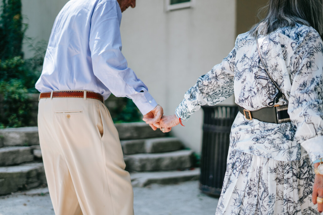 honey good and shelly holding hands jumpstart love life after 50