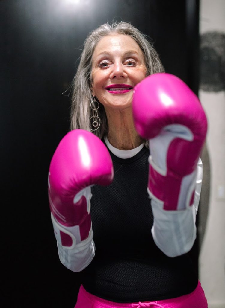 Honey Good knows how to lead a sweet life by boxing after 50