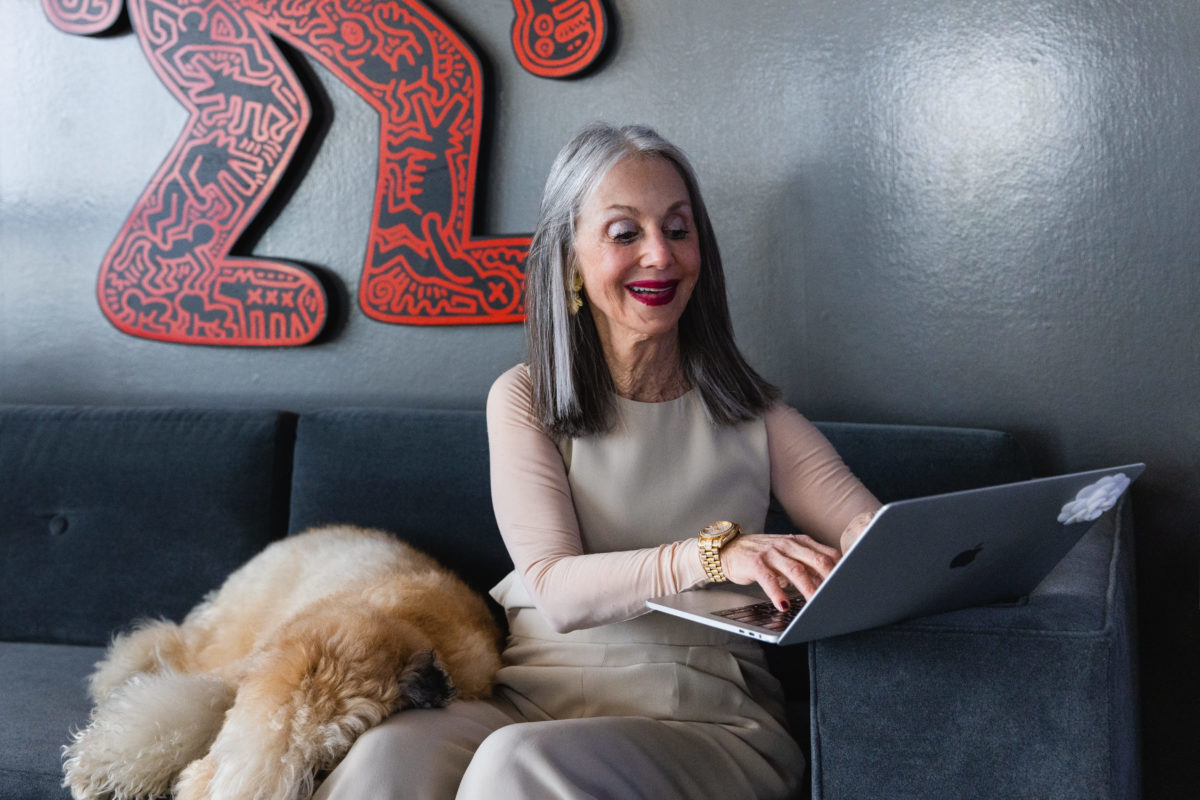 How a Hip Grandmother Embraces New Technology using slack