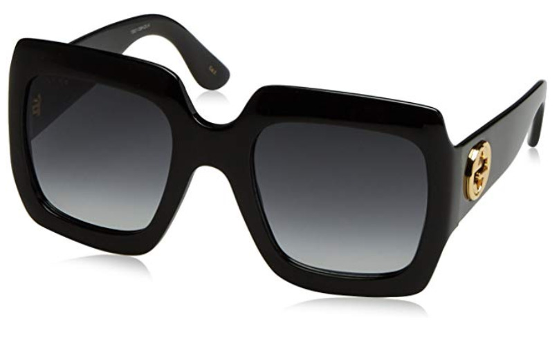 Gucci, Sunglasses, Square Frames