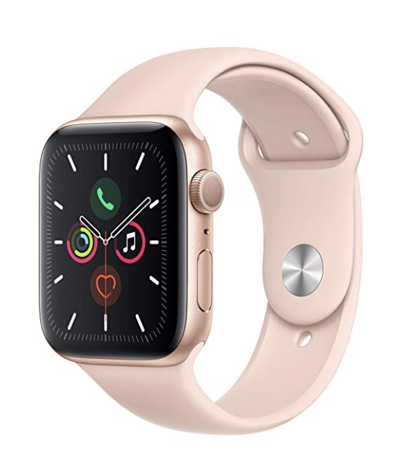 The stunning Apple Watch 5, jam packed with technological features and insights