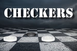 Checkers on Honey Good