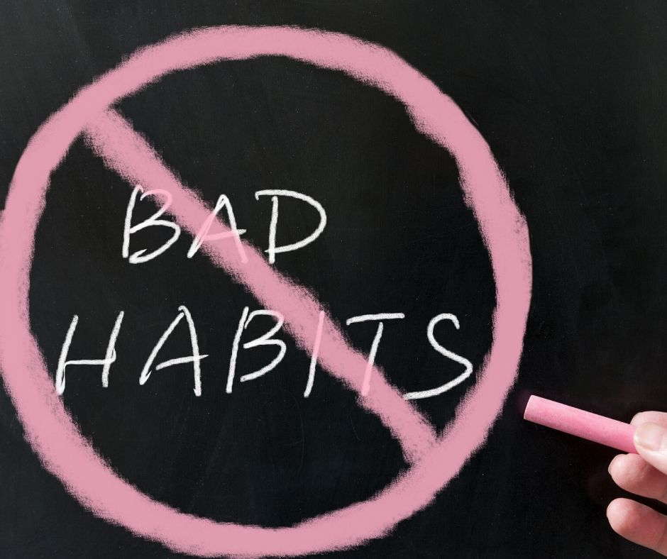 Quit bad habits to be a happier you