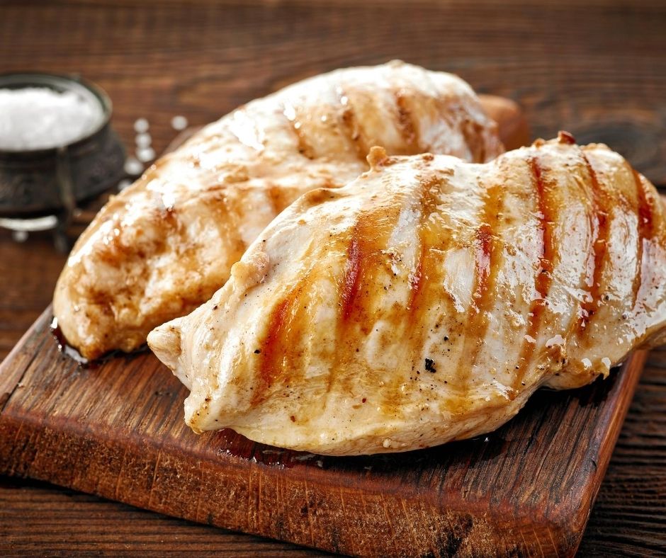 Alleviate inflammation with white meat