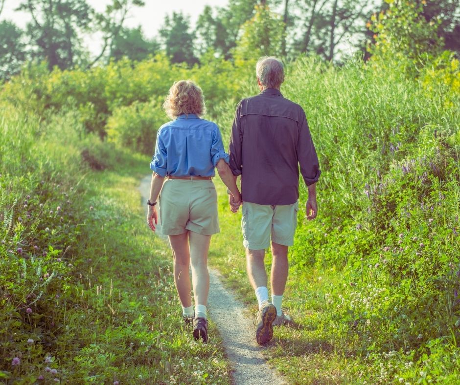 Have fun hiking after 50+