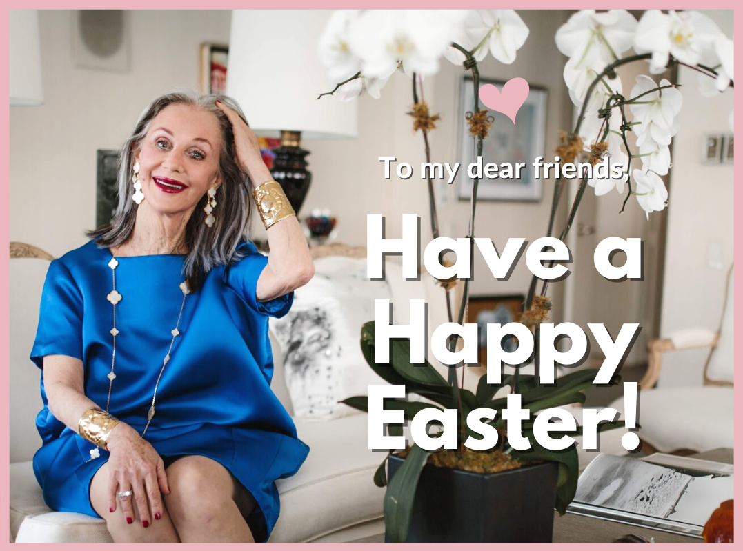 Honey wishes you a happy easter and passover 