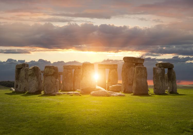 Summer Solstice at Stonehenge in Ireland