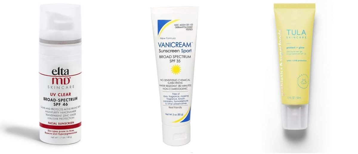 best summer sunscreens for people of all ages - SPF 50+ 