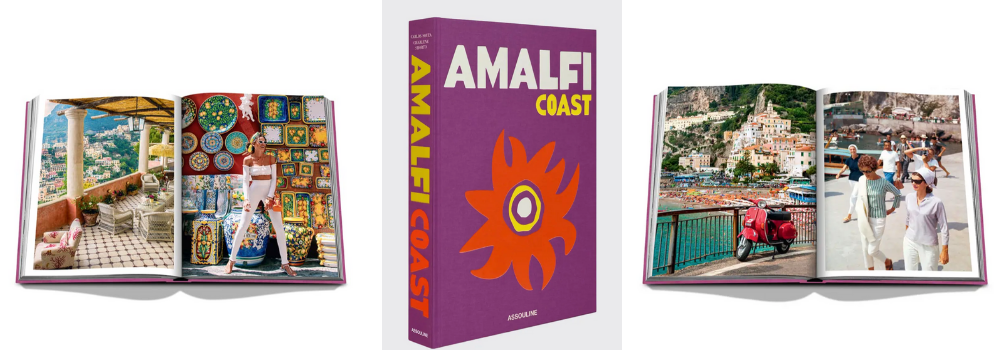 Amalfi Coast coffee table book