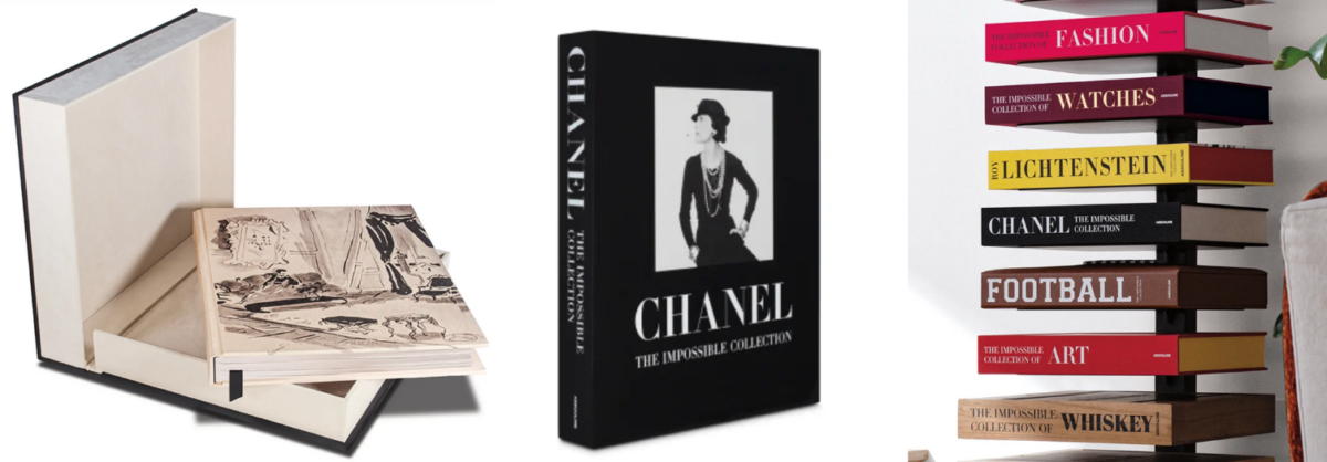 Chanel coffee table book