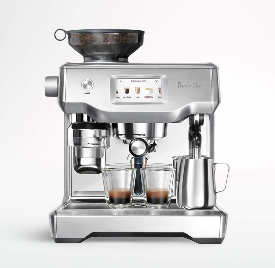 Breville ® Oracle ® Touch Brushed Stainless Steel Espresso Machine