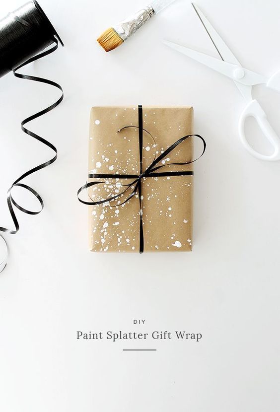 Unique gift wrap ideas